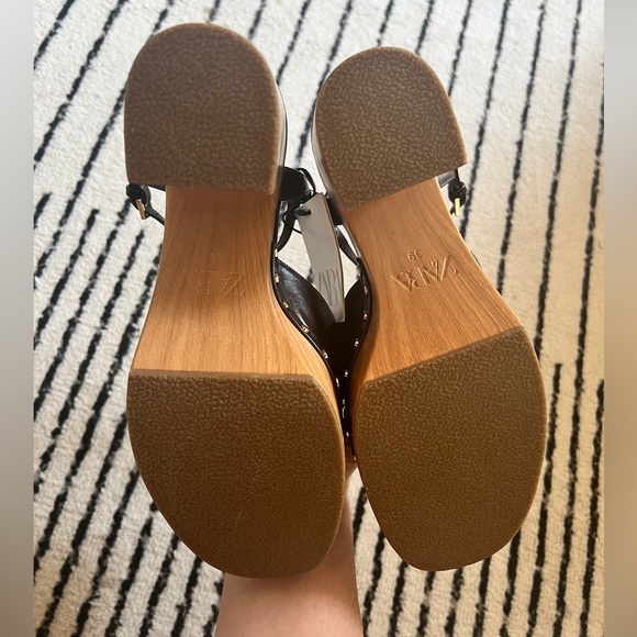 NWT Zara High Heel Platform Sandals | EU 39 - Picture 11 of 12